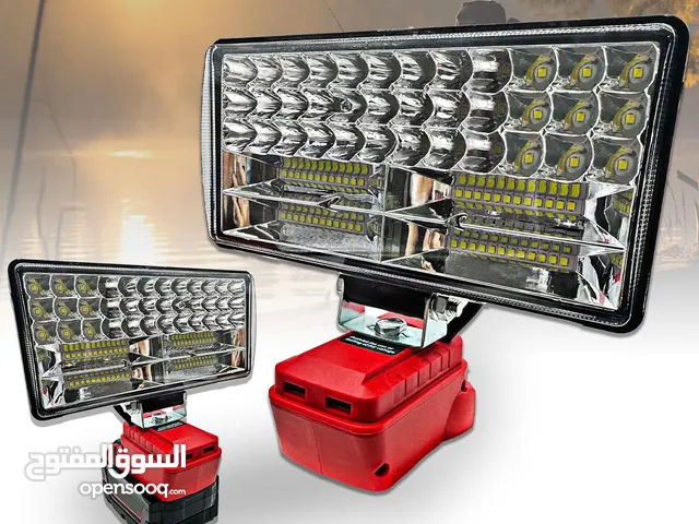 مصباح عمل LED لاسلكي ببطارية ميلووكي ام 18 18 فولت من بيكزون، 90 واط 5400 مل (بدون بطارية)