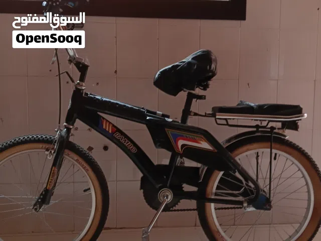 سيكل رامبو مقاس 20 نضيف استخدام بسيط