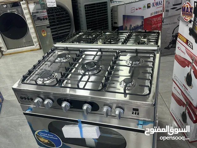 فرن غاز سامكس مونستر شيف 90 سم مع مراوح فل سفتي سعر حرق
