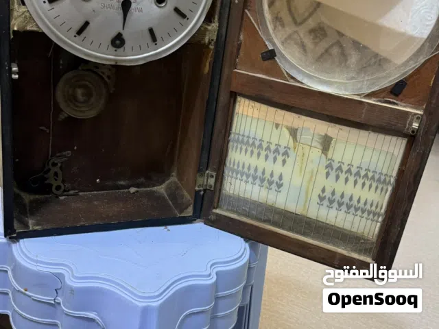 ساعة أنتيك صينية قديمة ماركة (555) شغالة بحالة ممتازة