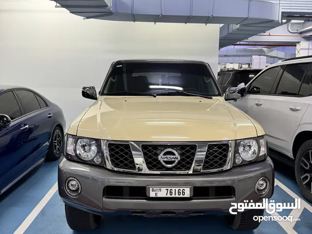 Used Nissan Patrol in Sharjah