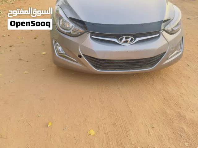 2014, هيونداي, افانتي