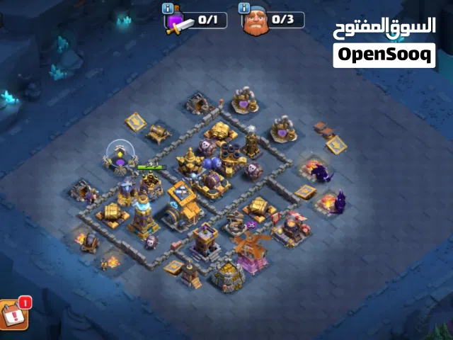 Clash of Clans Accounts and Characters for Sale in Sana'a