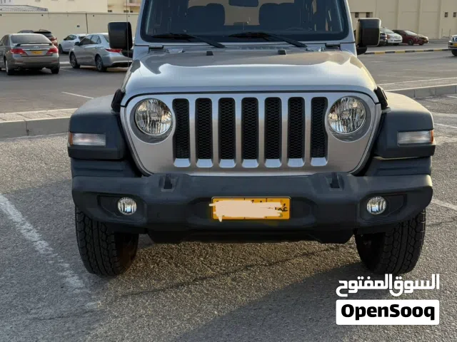 رنجلر سبورت s jl 2018