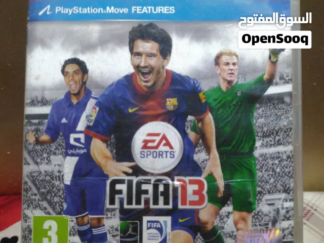 العاب هي PES2013 , NARUTO , SLY COOPER , FIFA13 CALL OF DUTY BLACK OPS