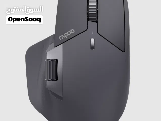 Rapoo MT760L+Charging Dock - موس يجي ويا قطعة الشحن وايرليس والموس موديل L  ,بقوة الوجتك ماكس 3