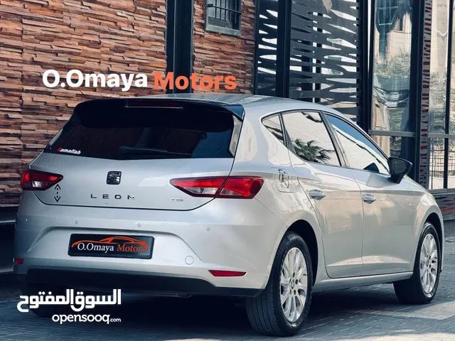 Seat Leon– تيربو1200 ... سيارة بتحكي عن حالها! جير عادي 6 غيار لمحبي المتعة بالأداء