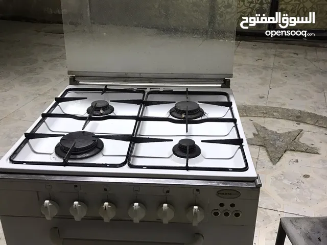 غاز اربعة شعلة بحالة جيدة