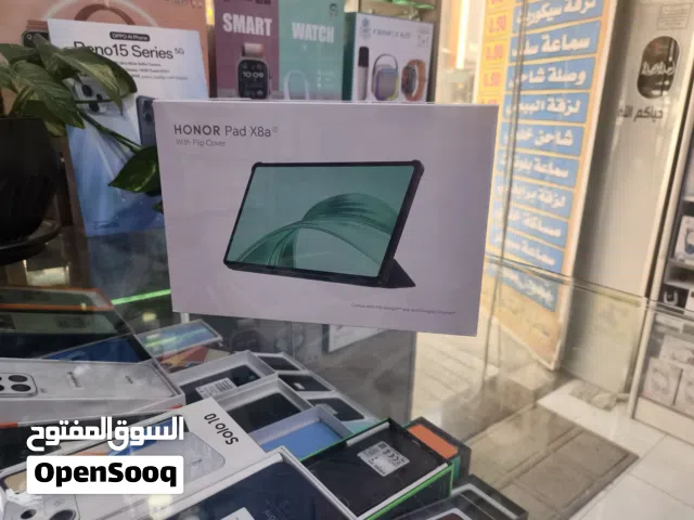 HONOR Pad x8a  جديد بالكرتونه