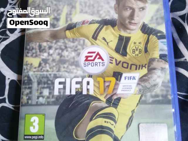 شريط فيفا 17 (FIFA 17) أصلي نظيف جداً بحالة الوكالة