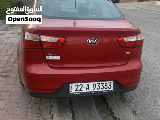 كيا ريو 2017