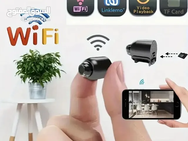 كاميرا بحجم صغير جدا داخلية وخارجية تدعم الرؤية الليلية متوفر توصيل لكافة المناطق في السلطنة