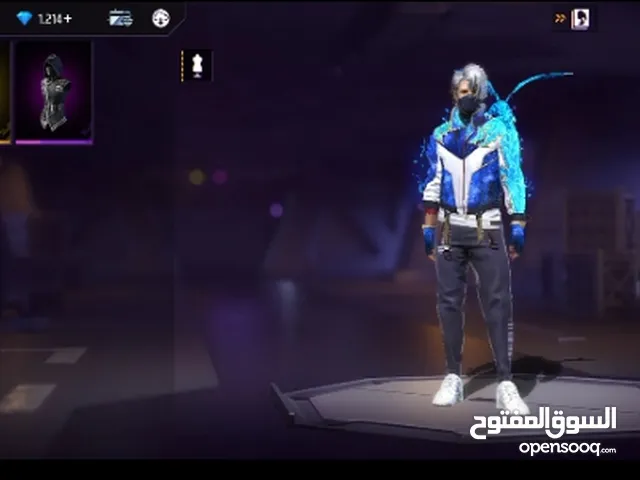Free Fire Accounts and Characters for Sale in Gharbia