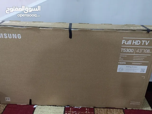 Samsung LED 43 inch TV in Basra