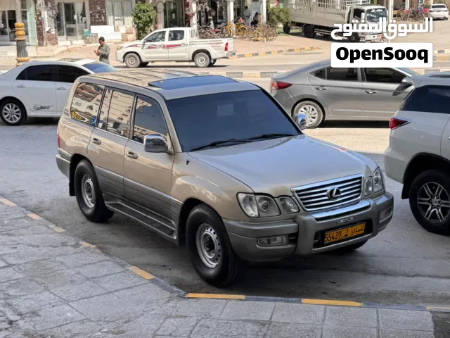 Used Lexus LX in Dhofar