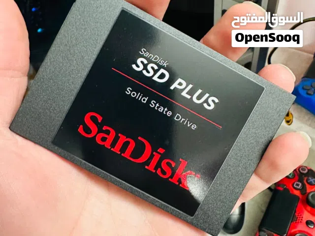 SSD Sandisk تخزين
