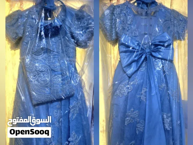 ملابس بنات للعيد أو المناسبات جديدة وبعضها لبسة وحدة فقط .