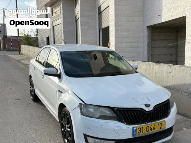 سكودا رابيد 2013