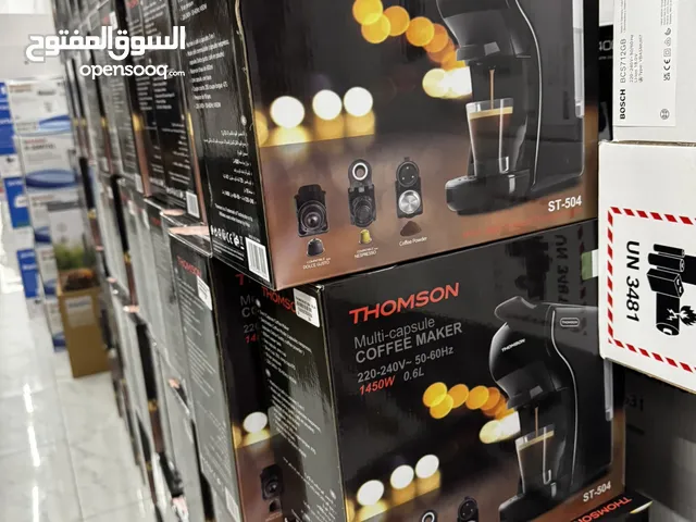مكينات قهوة اسبريسو جديدة بالضمان