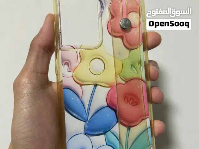 جراب Samsung Note 20 Ultra برسمة ورد وحزام لليد