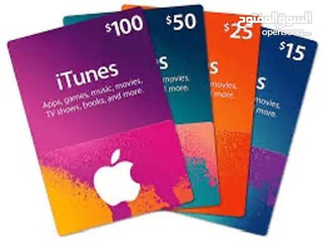 iTunes gaming card for Sale in Ramtha