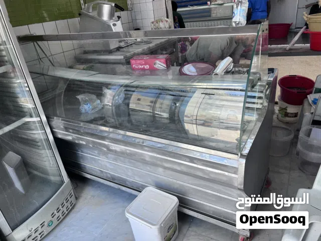3 ثلاجات محل للبيع
