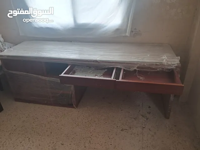 مكتب فخم وخشب زان وجوز