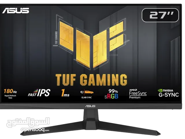 ASUS TUF Gaming 27-Inch Full HD Monitor, 180 Hz, Speaker