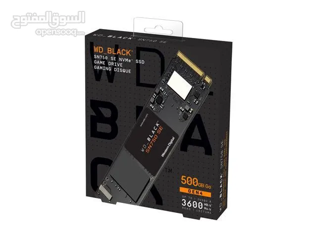 Western Digital Black-SN750-NVMe-SSD