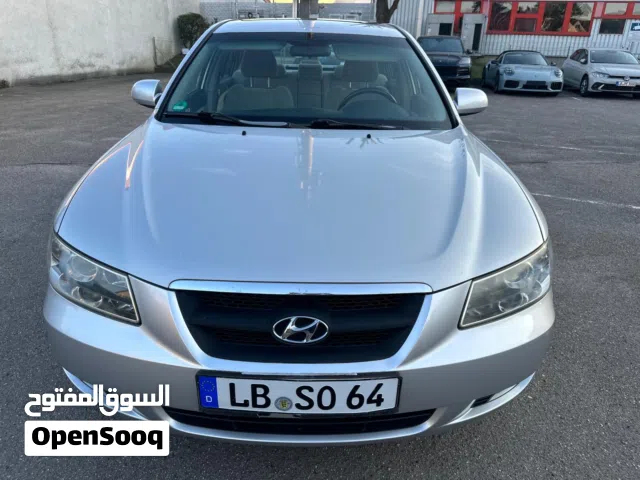 2008 Hyundai Sonata GLS