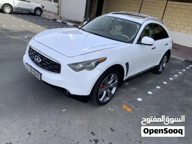 2009 إنفينيتي FX35 Sebastian Vettel Edition