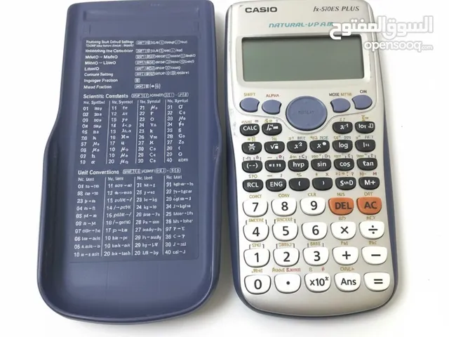 آلة حاسبة كاسيو fx-570ES PLUS الأصلية مع توصيل مجاني