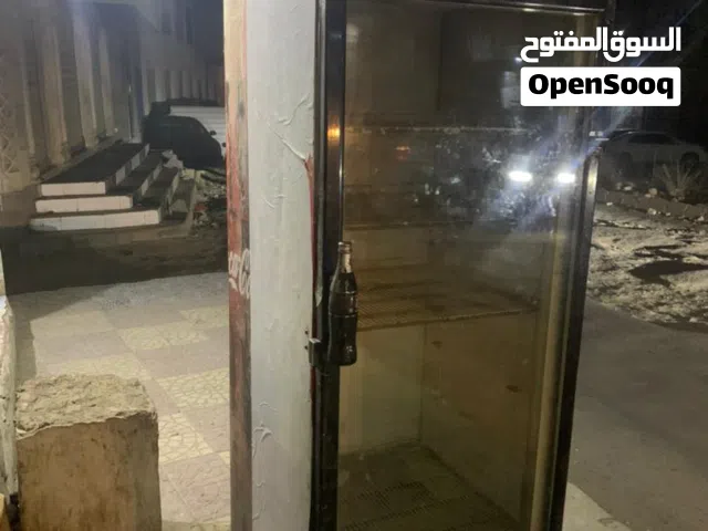 للبيع ثنتين ثلاجات ب100الف الكل  واحد ركز كولا والثانيه بطح شغالات قرعه