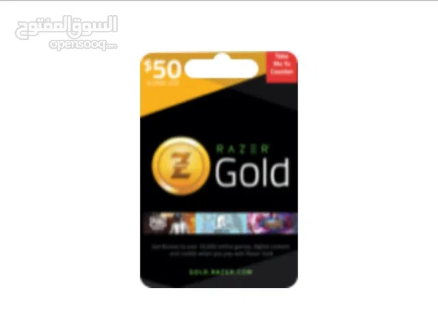 Razer Gold gaming card for Sale in Muharraq