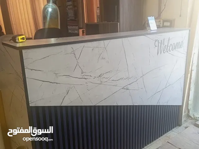 كاونتر استقبال