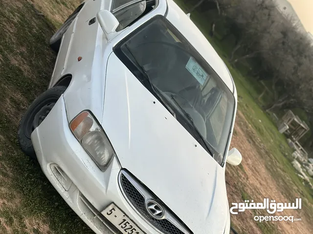 Used Hyundai Verna in Tripoli