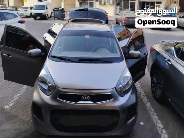 2016, Kia, Picanto, Standard
