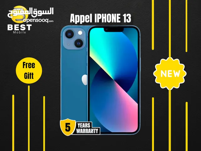 متوفر الأن جديد ايفون 13 بعدة ألوان // iPhone 13 128G new