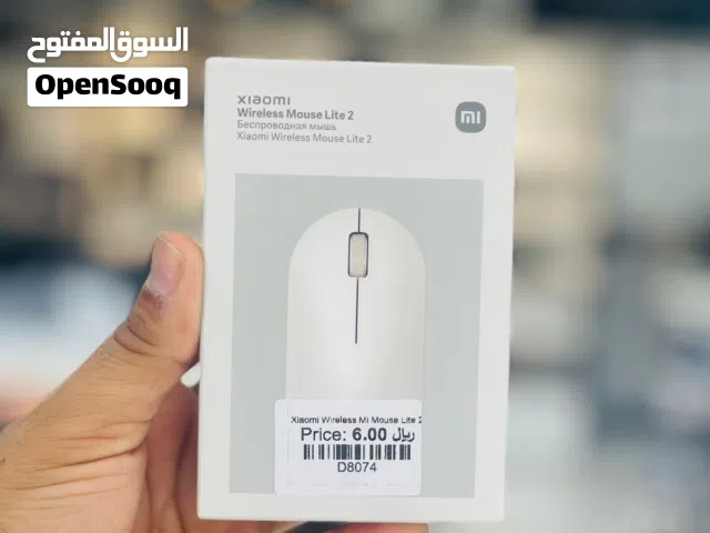 Brand New Xiaomi Lite 2 Mouse in Oman  Wireless Navigation  12 Months Warranty