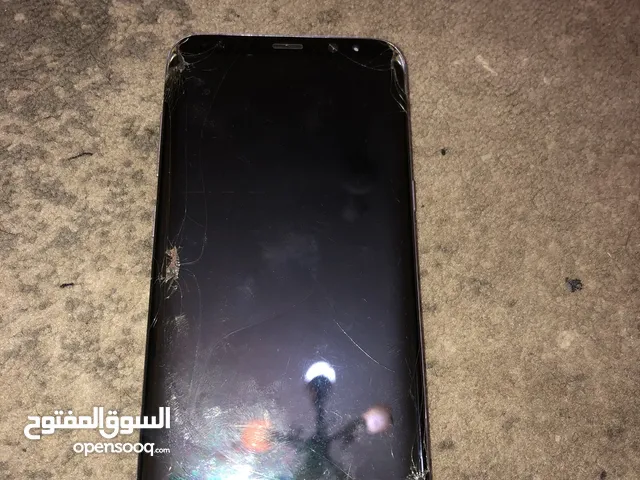 Samsung Galaxy s8+ Cracked Screen and Cracked Back