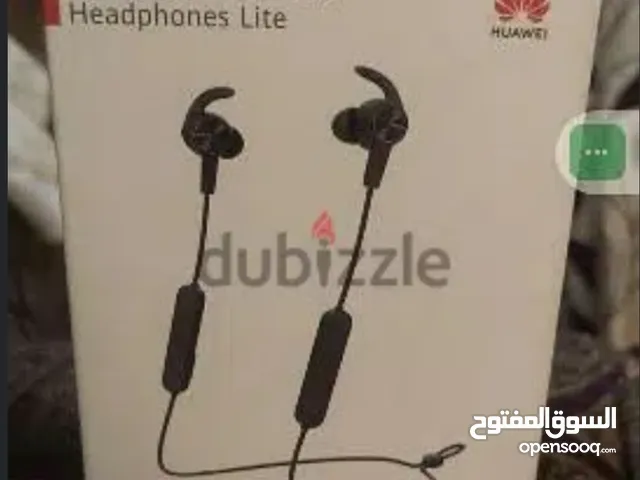 Huawei BT headphones sports edition.