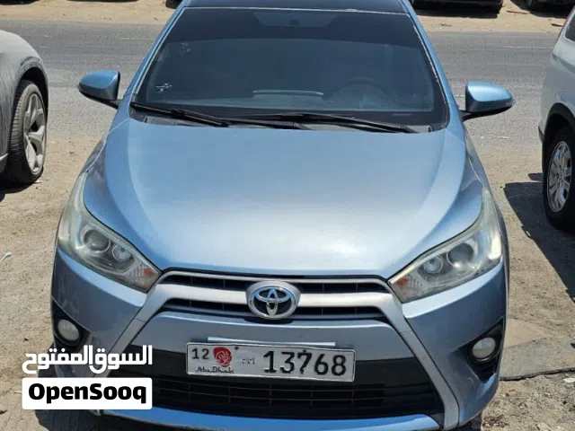 Used Toyota Yaris in Abu Dhabi