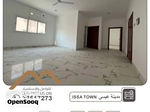 للإيجار شقة نظيفة بناية  جديده في مدينه عيسى قريبه من مطعم الشعله