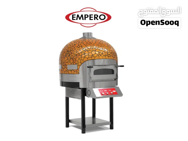 ELECTRIC ROTATING PIZZA OVEN - فرن بيتزا كهربائي دوار