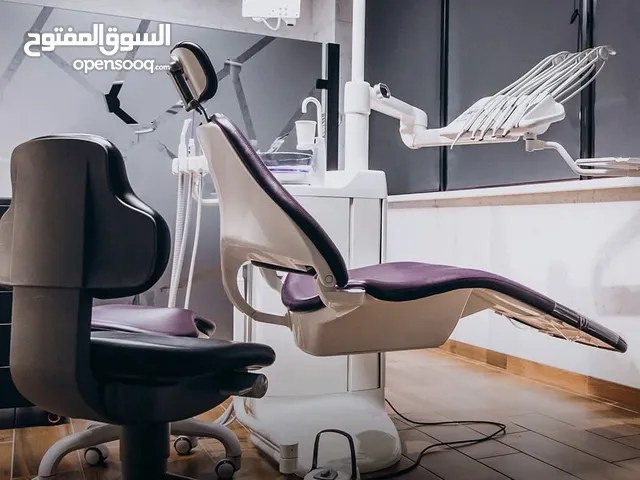 الرحلة بتبدأ من أول زيارة لو دكتور... مكانك لازم يكون على قد اسمك وحدات طبية من أول 30 متر .