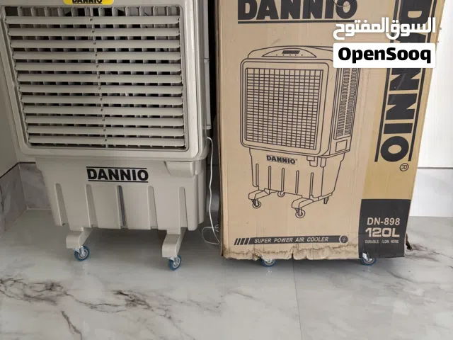 DANNIO Air Cooler DN-898 (120L) with  (حبتين)wheels (2 pcs)