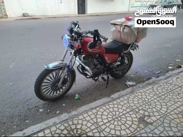 دراجة نارية نوع البصمة 2021