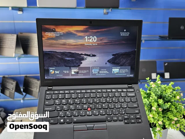 LENOVO THINKPAD X260 INTEL CORE I5 PROCESSOR 6TH GEN 8GB RAM 256GB SSD WINDOWS 11 PRO