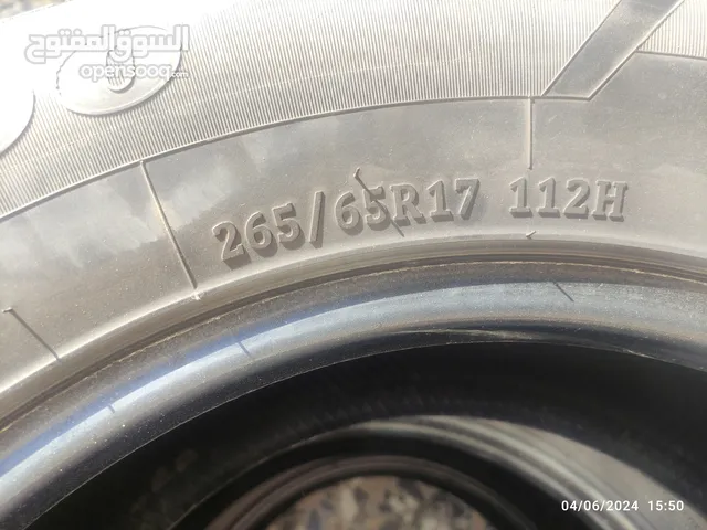Bridgestone 17 Tyres in Baghdad