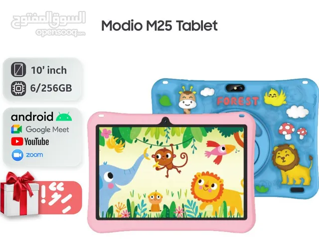 MODIO TAB M25 ( 512GB ) ( 6 RAM ) NEW /// موديو تاب ام 25 ذاكره 512 جيجا الرام 6 الجديد